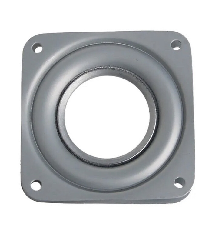 2 Inch Square Lazy Susan Turntable Bearings Heavy Duty Swivel Plate