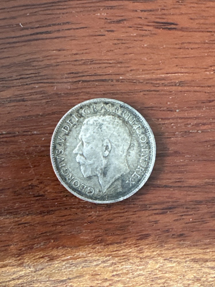 1918 Great Britain 6 Pence TJ