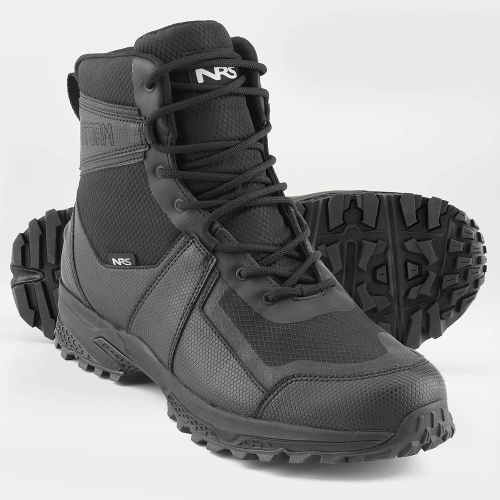 NRS Storm Shoes Black Neoprene Water Boot