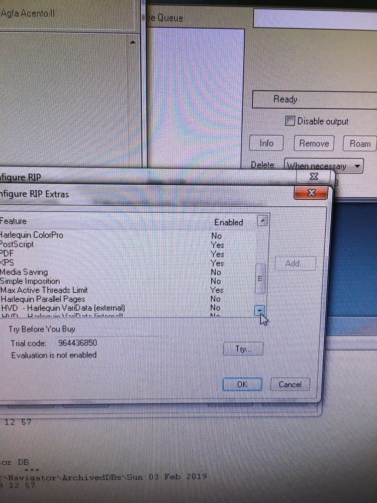 Xitron Harlequin Global V10 Rip Complete