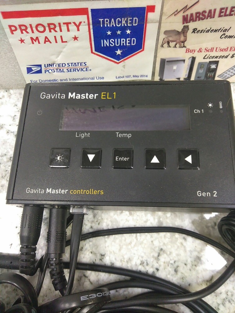 Gavita Master Controller EL1 Gen 2 Lighting Controller (41DB2UP