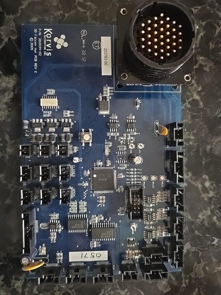 SLA iPro Vat PCB Assembly Board
