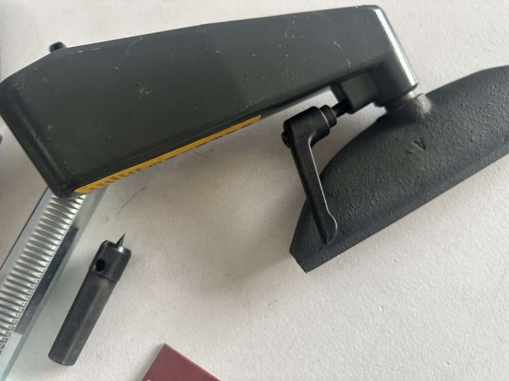 Shopsmith Tool Rest lathe Assembly W/ 510 520 Plus Extras