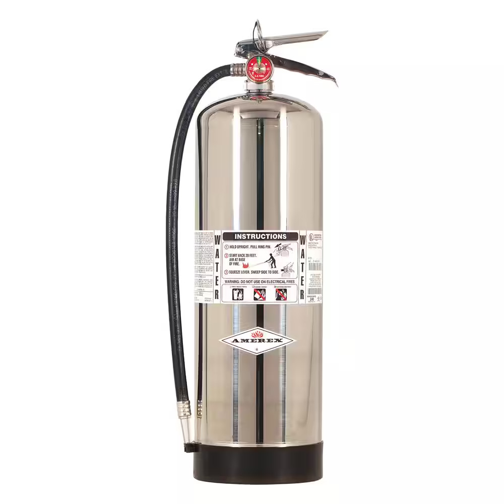 2-A 2.5 Gal. Water Fire Extinguisher