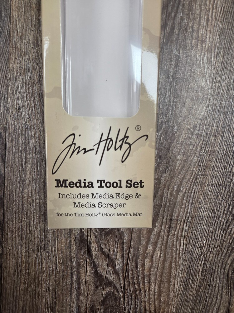 Tonic Studios, Tim Holtz - Media Tool Set - Scrapbook Accessories 2124EUS