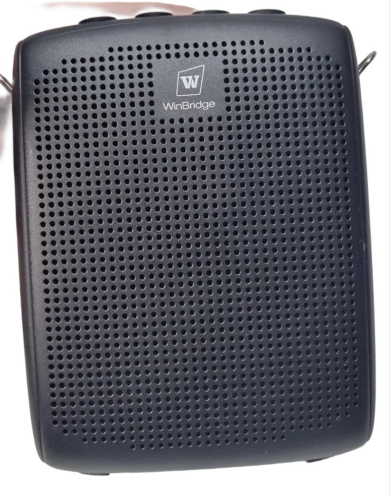WinBridge Wireless Voice Amplifier with Bluetooth Headset Mic Tested