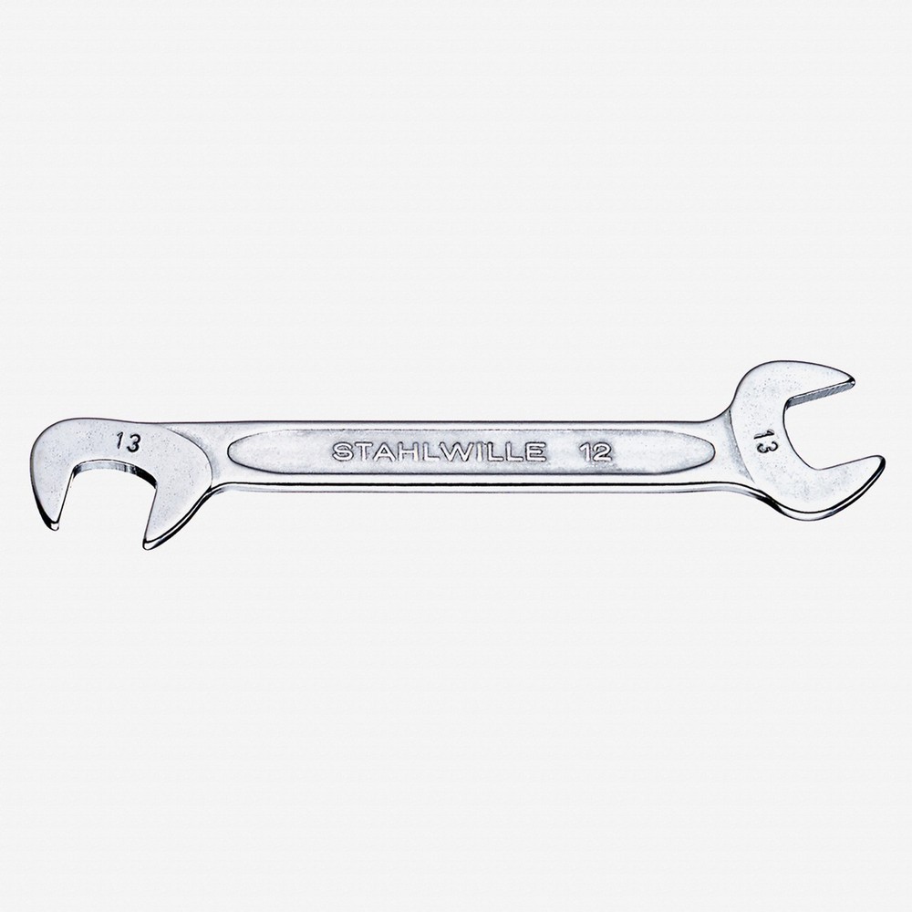 Stahlwille 12a Small Double Open Ended Spanner ELECTRIC, 1/2"