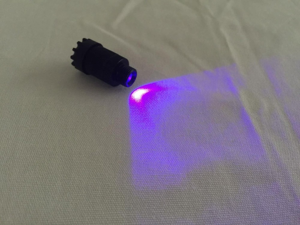 1PK 3/8-32 Adjustable Compound Bow Sight Light Violet Led Light