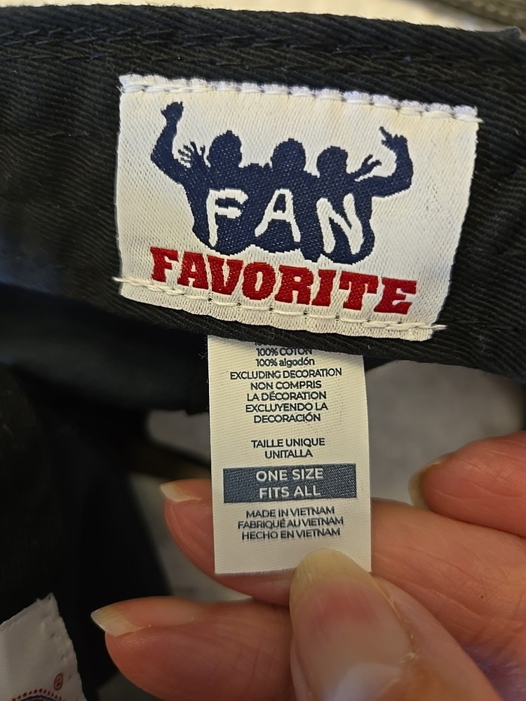 Fan Favorite Men's Adjustable Cal Berkeley ;) NWT