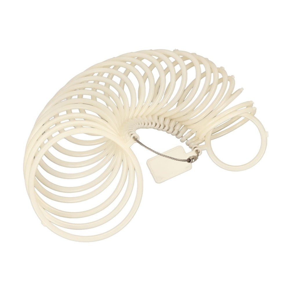 Bracelet Sizer Measuring Tool, White Bangle Wrist Jeweler's...
