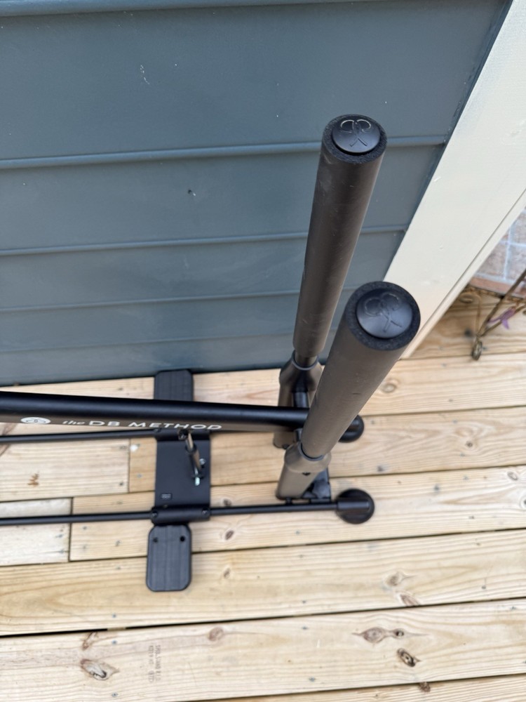 The DB Method Home Squat Exercise Machine Foldable Collapsible