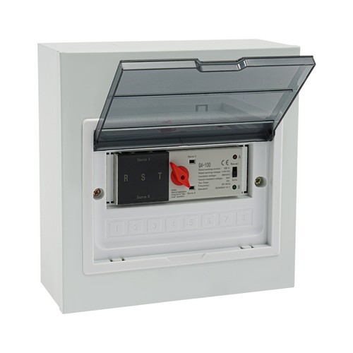 Automatic Transfer Switch 3P 100A Transfer Switch Dual-Power Transfer Switch
