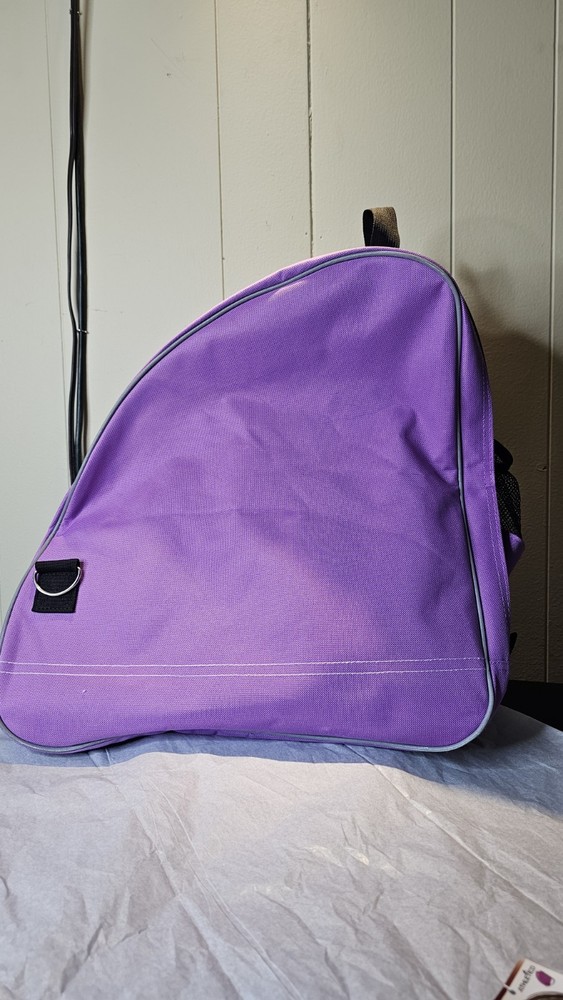 Athletico Purple Skate Bag For Inline Or Roller Skates. Missing Shoulder Strap