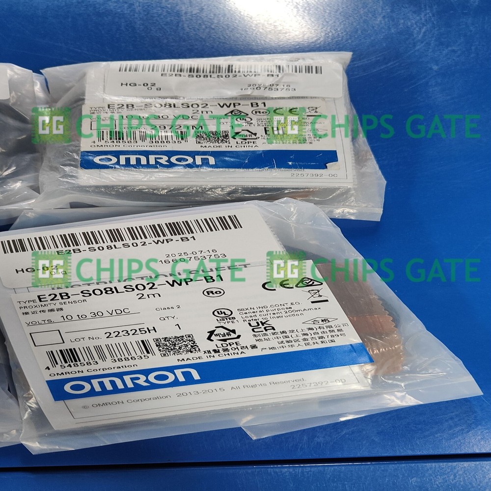 1PCS Brand New Omron sensor E2B-S08LS02-WP-B1 Fast Ship