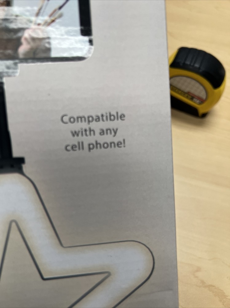 Brookstone 8 Inch Star Ring Light