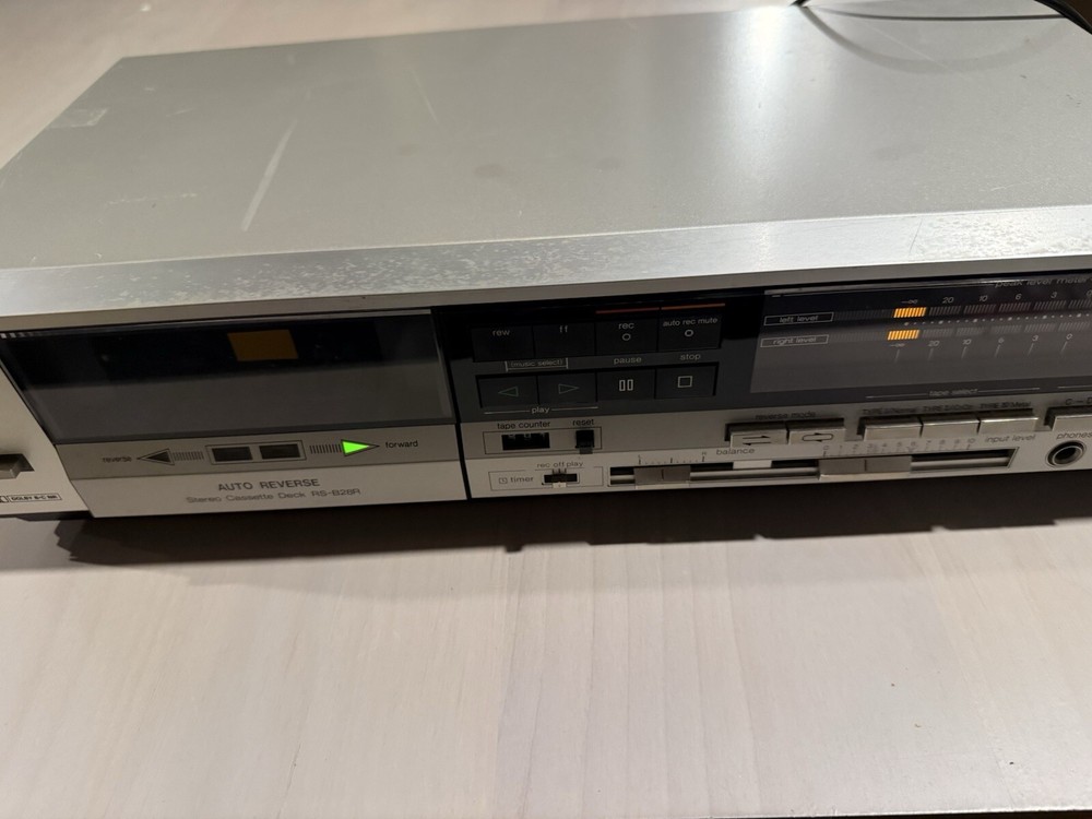 Technics RS-B28R Auto Reverse Stereo Cassette Deck