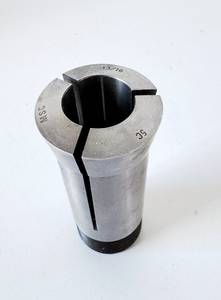 13/16" MSC 5C Round Collet External & Internal Threads .8125"