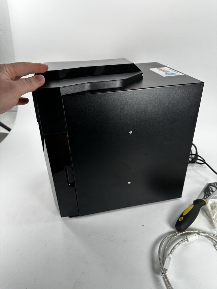 Tiertime UP Mini 3D Printer Used Powers On Untested Otherwise With Box Cables