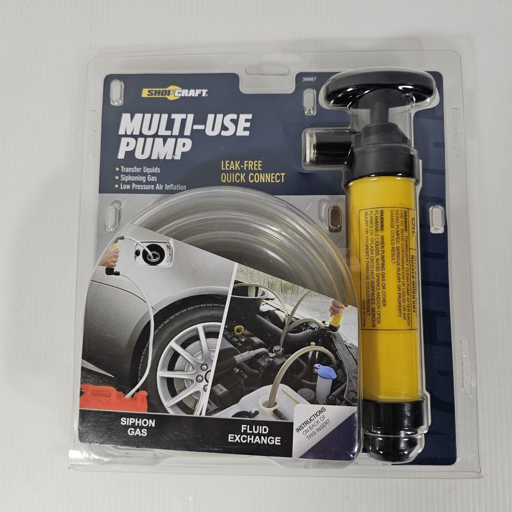 Shop Craft Multi-Use Pump, NEW