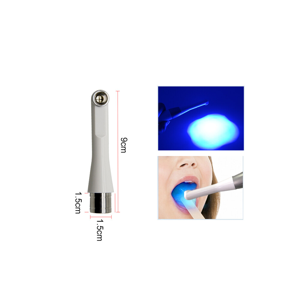 1PC Woodpecker style universal 1 second dental curing light lamp replace head
