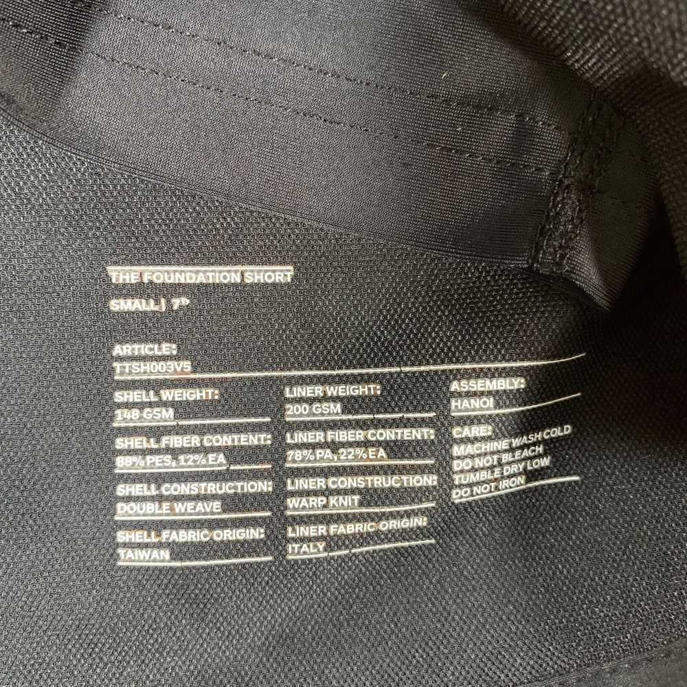 Ten Thousand Shorts Mens Small Black Athletic Running Performance