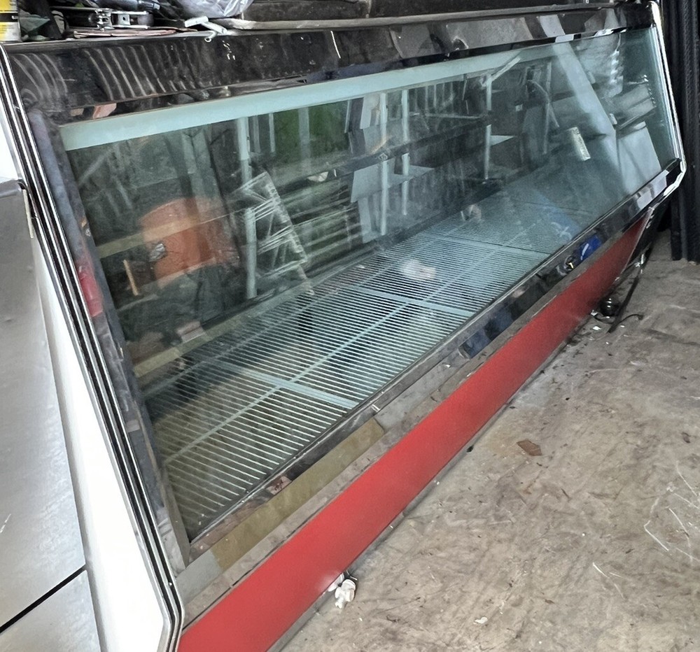 12ft Deli Case Display Case