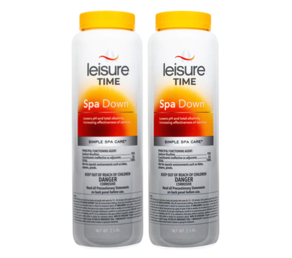 Leisure Time Spa Down 2.5 lb - 2 Pack