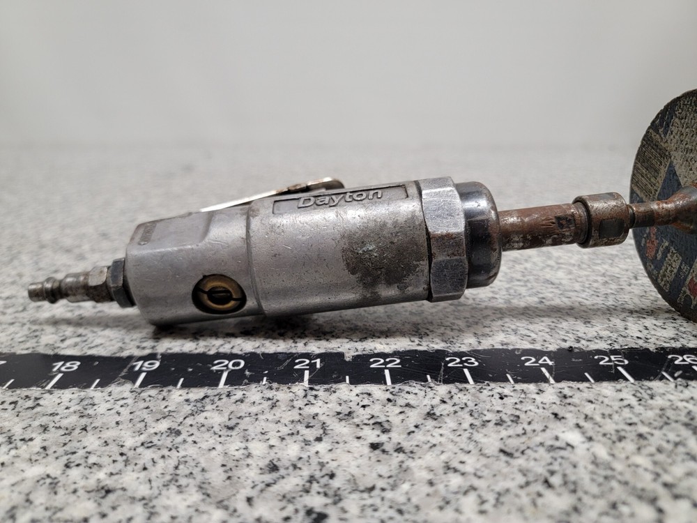 Dayton Pneumatic Die Grinder, Air Tool