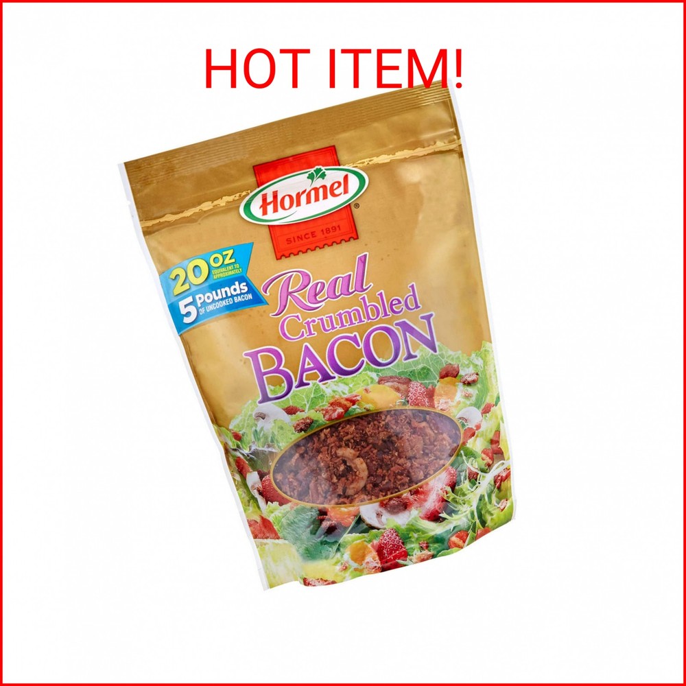 Hormel Real Crumbled Bacon, 20 Ounce