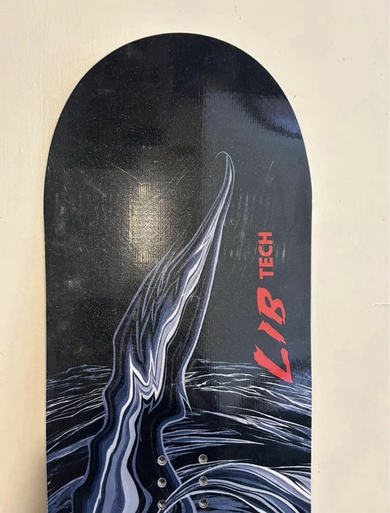 Gnu Trs Snowboard Lib Mervin Rider