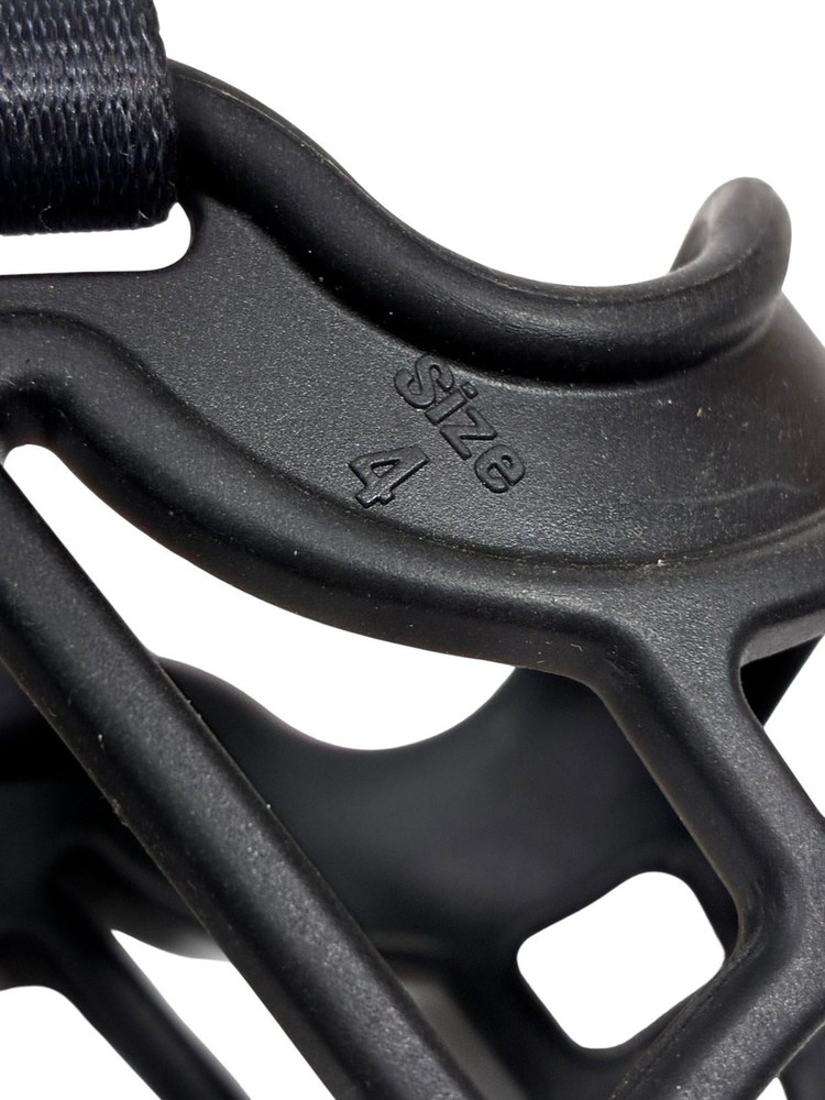 Basket Cage Rubber Dog Muzzle size 4