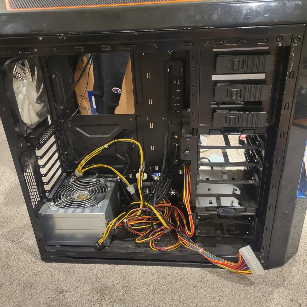 NZXT Phantom 410 Mid Tower Computer