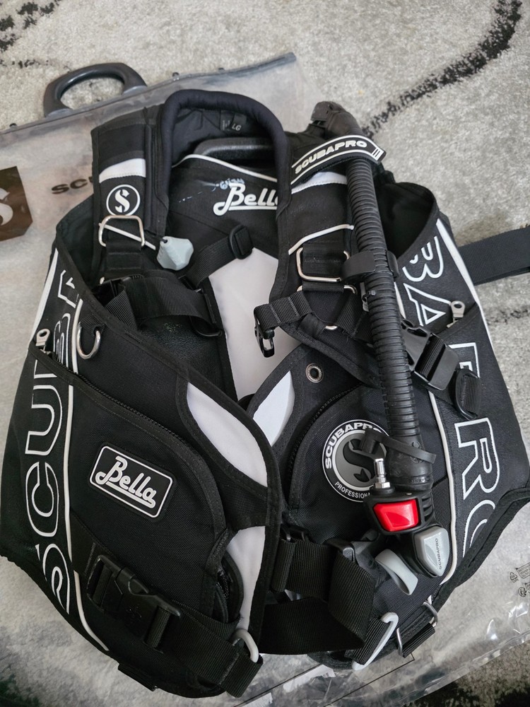 Scubapro BELLA BCD with BPI Size Large