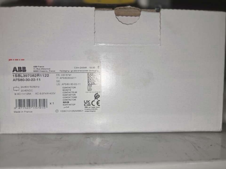 ABB AFS65-30-22-11 contactor *New open box*