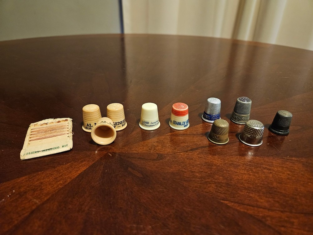Vintage Thimble Lot