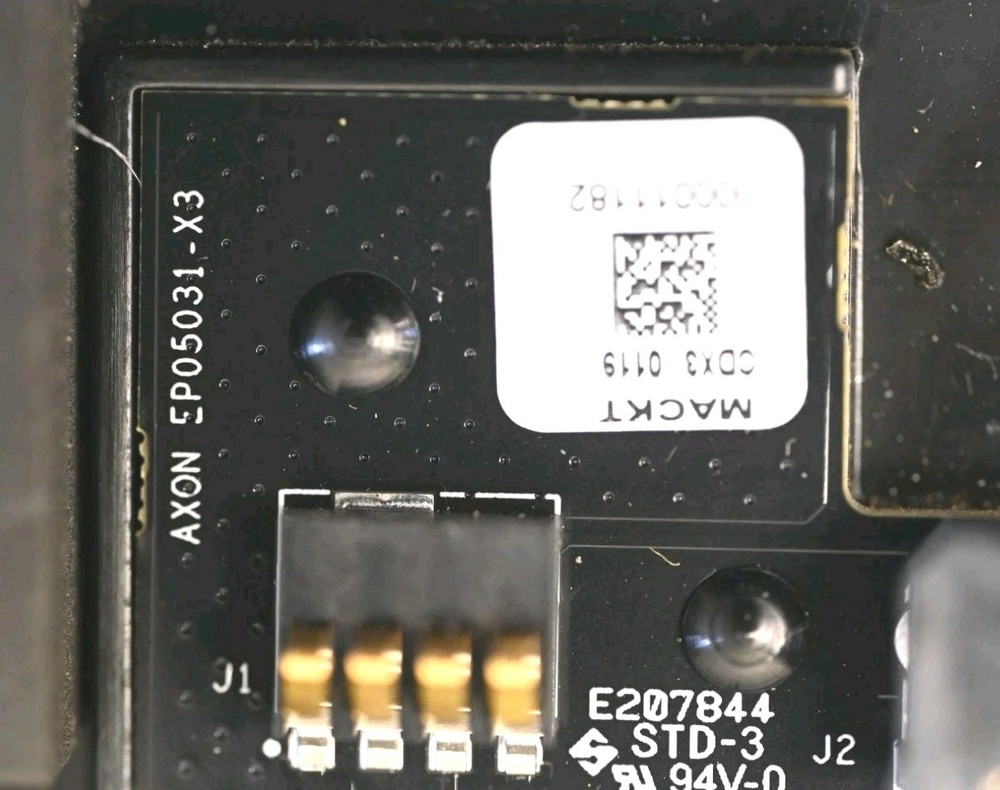 Axon Fleet 2 Rear Camera Controller & Mount Model AX1016 / EP05031-X3