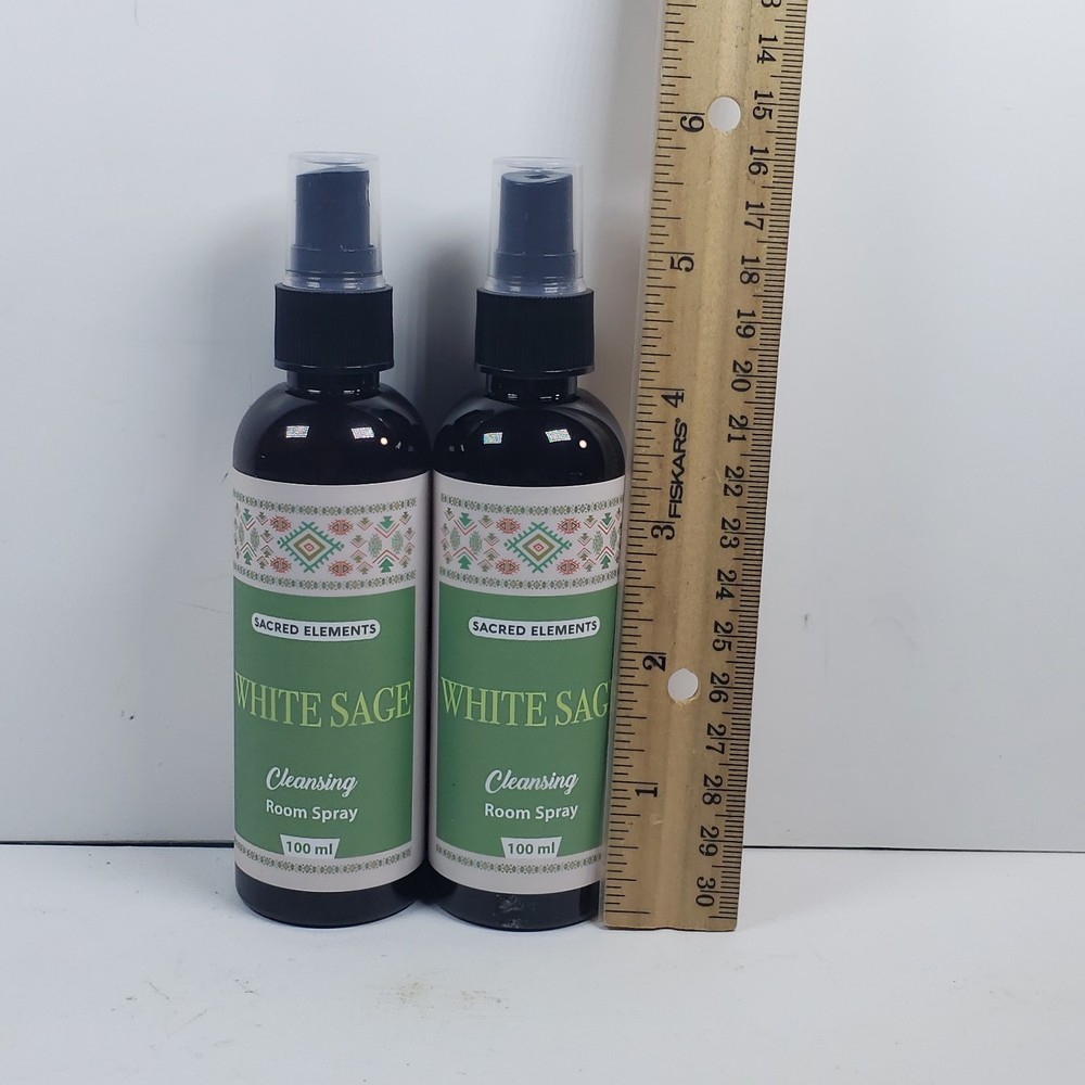 2 White Sage Sacred Elements Room Spray, 100 ML