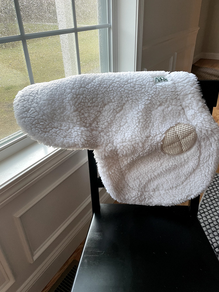 Custom Wilkers Show saddle pad