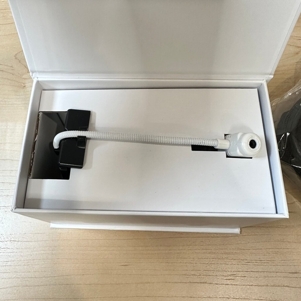 Center Cam Webcam White