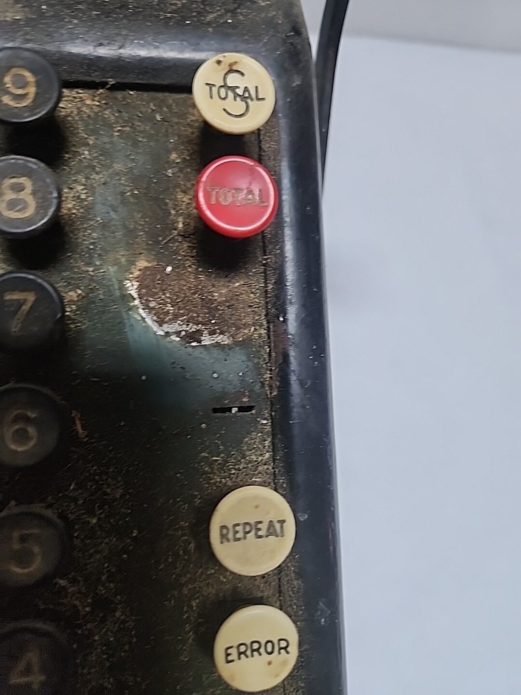 Antique Burroughs Portable Adding Machine