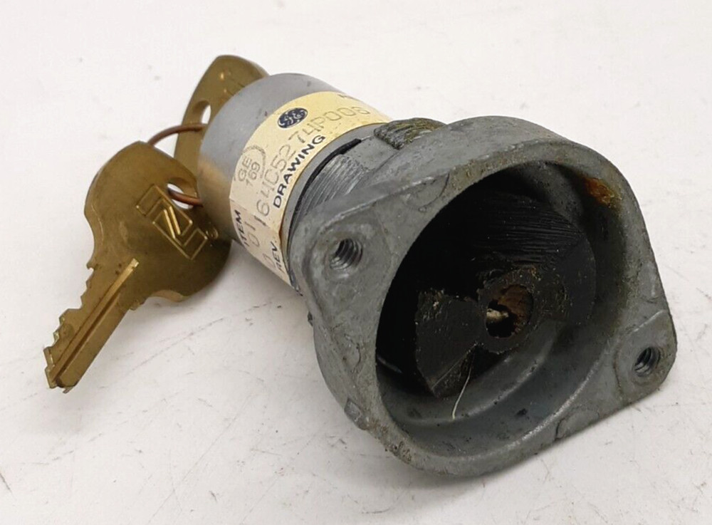General Electric 64C5274P006 Key Switch