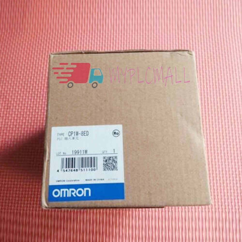 OMRON CP1W-8ED CP1W8ED (replace CPM1A-8ED) IN Unit New *