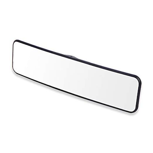 Car Rear View Mirror, Clip on Interior Rearview Mirror Panoramic Wide Angle