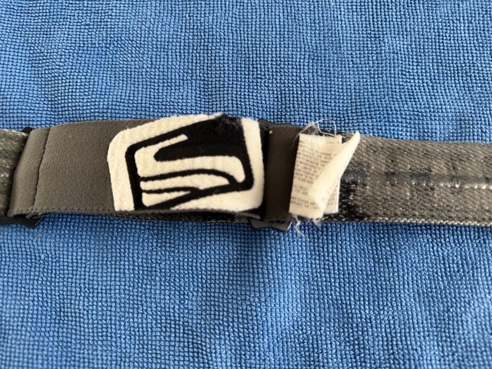 SCOTT PAINTBALL Goggle Strap - BLUE/BLACK/WHITE/GREY