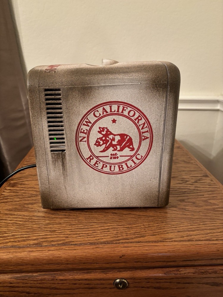 Fallout Nuka Cherry Mini Fridge