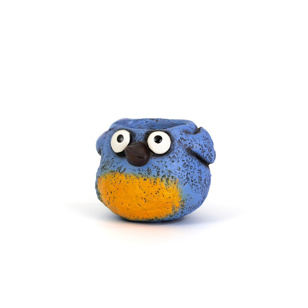Blobhouse Winkle The Blue Bird Planter