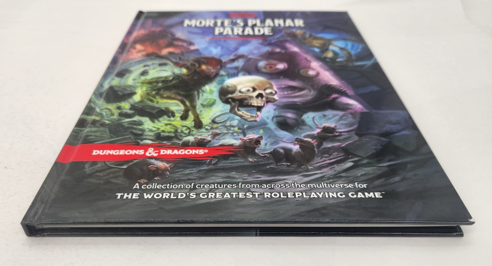 Dungeons & Dragons 5th Edition 5E D&D Morte's Planar Parade Sourcebook (2023 HC)