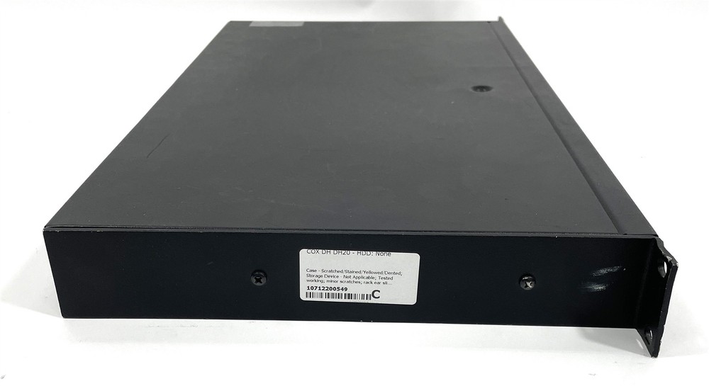 Comrex DH20 Broadcast Digital Hybrid Phone Line Console Audio Interface Gentner