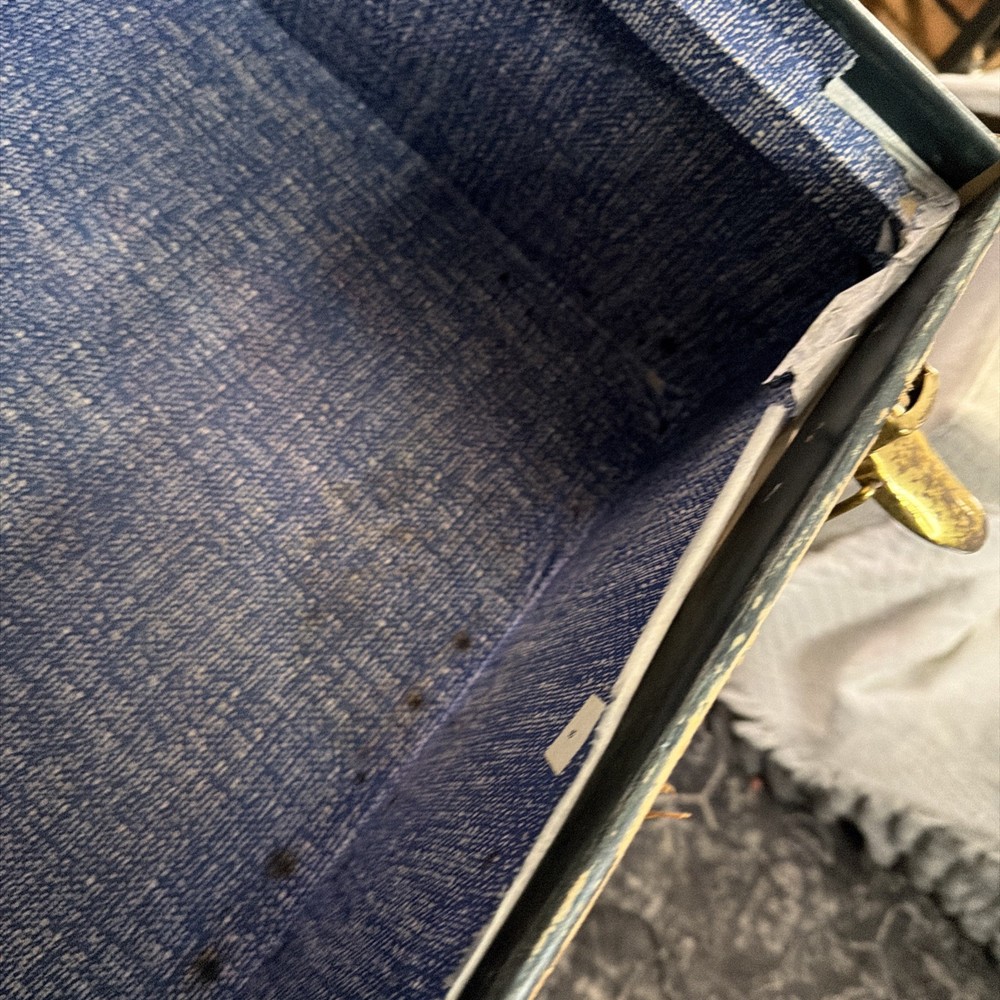 Vintage Herald Steamer Trunk