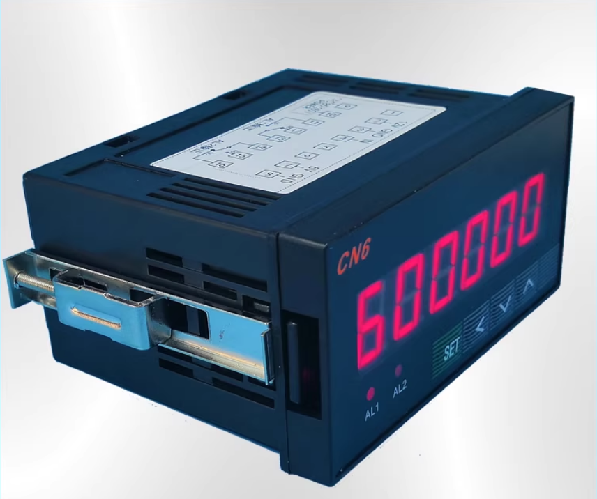 Digital LED 6 Bit Frequency Counter Meter Relay Output
